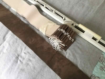 Photo of free Vertical Blinds & Track (Climping BN17) #2