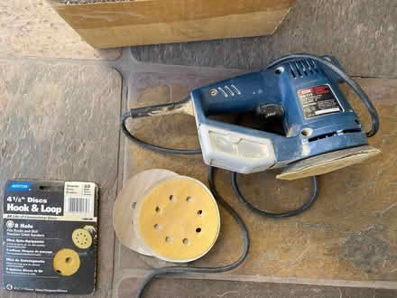 Photo of free Orbital Sander (Midtown Palo Alto) #1