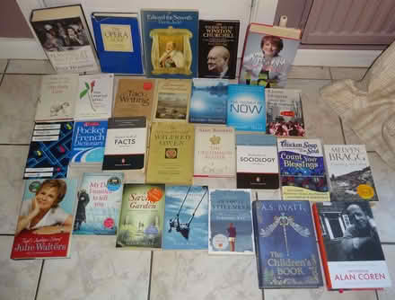 Photo of free Collection of Books. All in very good condition. (Royal Wootton Bassett SN4) #1
