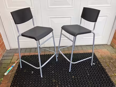 Photo of free Kitchen bar stools (MK16 9 east Newport Pagnell) #1