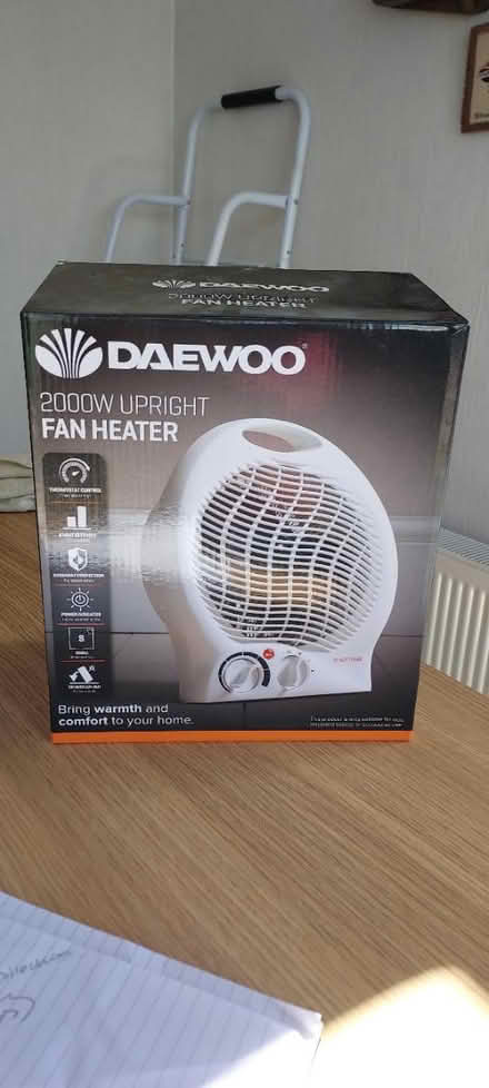 Photo of free Fan heater (lightly used) (Tonbridge) #1