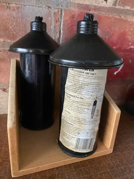 Photo of free Outdoor torches. (Fulwood PR2) #1