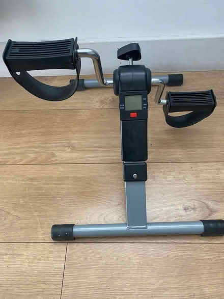 Photo of free Mini exercise bike (LL55 2UE) #2