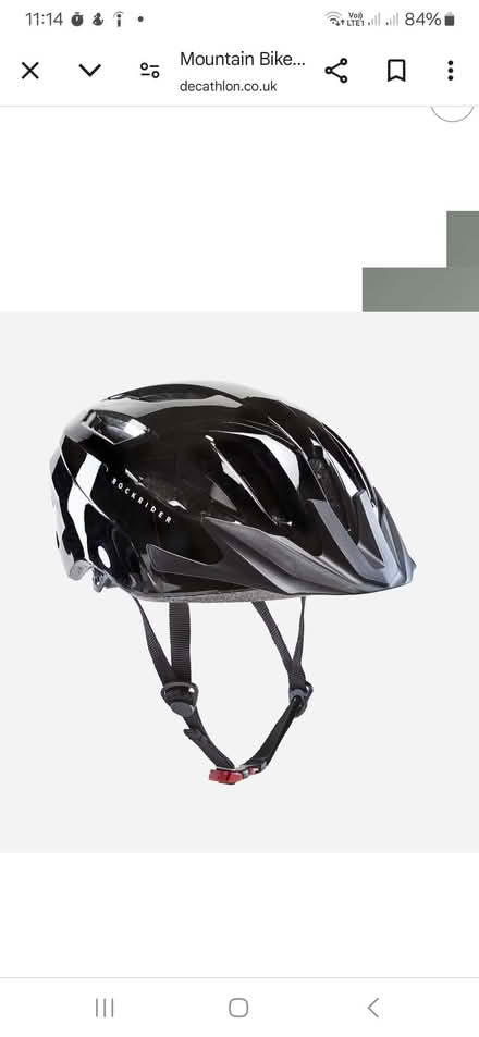 Photo of Adult bicycle helmet (Oakwood LS8) #1