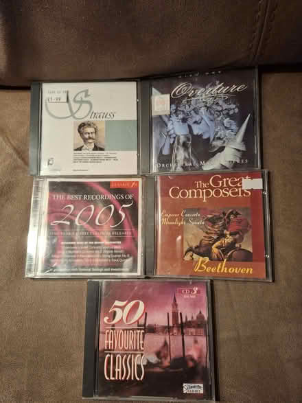 Photo of free Selection of various Classical/Orchestral CD's (Walderslade ME5) #1