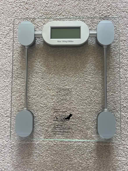 Photo of free Glass weight scales (ME19 4) #1