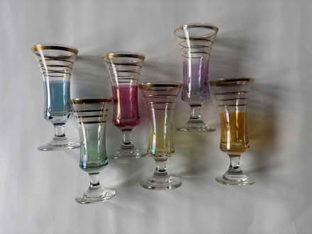 Photo of free Vintage sherry glasses (Alvaston DE24) #1