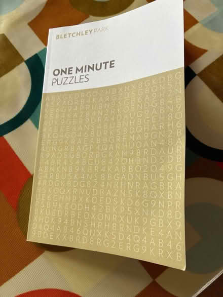 Photo of free Puzzle book (South Kensington W8) #1