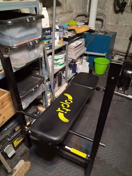 Photo of free Weights bench (BT8) #2