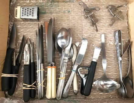 Photo of free assorted kitchenware (TA3) #1