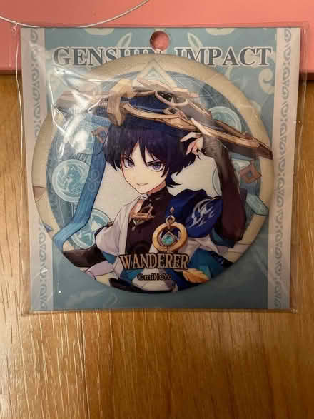 Photo of free Genshin Impact Wanderer pin (Saratoga Mtns.) #1