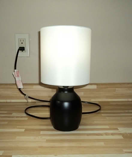 Photo of free Table Lamp "T" (Lincoln Fields area) #1