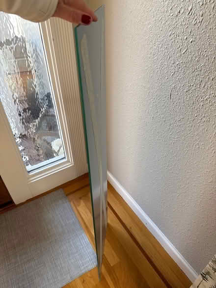 Photo of free Unframed mirror (Cambrian/san jose) #2