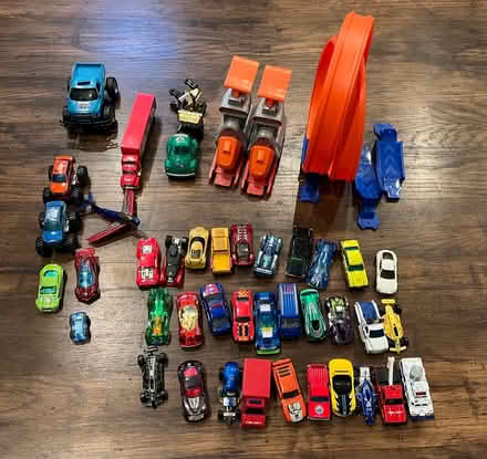 Photo of free toy cars (Lawrence/ El Camino Real) #1