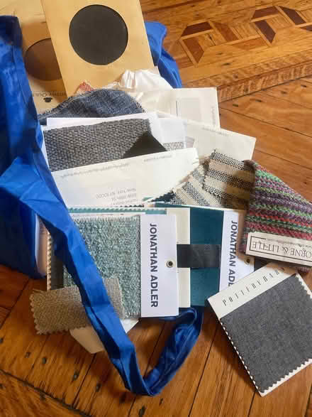 Photo of free Assorted fabric swatches (Harlem) #1