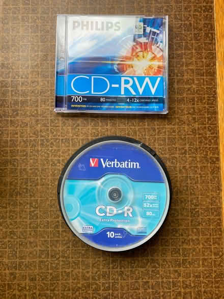 Photo of free Blank CDs (Fulwood PR2) #1