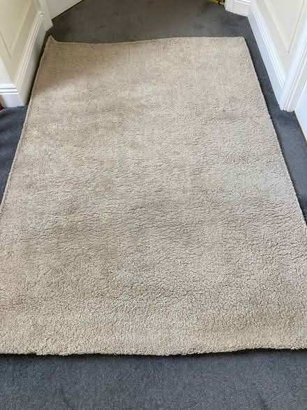 Photo of free Cream rug (Dublin 15) #1