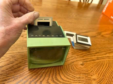Photo of free Hand held slide viewer (Tolworth KT6) #2