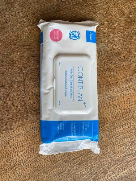 Photo of free Contiplan cleansing cloths (Fulwood PR2) #1