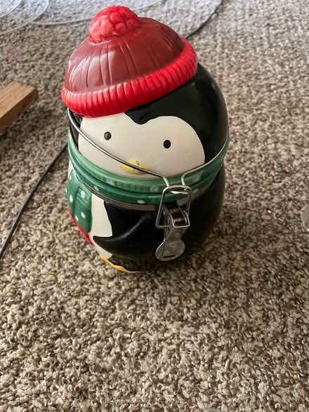 Photo of free Penguin cookie jar (Pleasanton Val Vista) #1