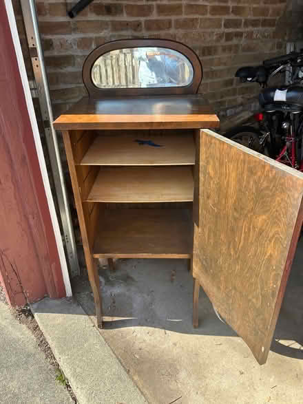 Photo of free Antique music sheet cabinet (Evanston,Il) #1