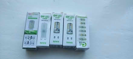 Photo of free 5 g9 led bulbs, new (Hastings TN34) #1