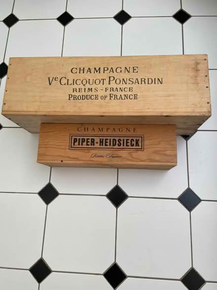 Photo of free Champagne boxes (University of Bath) #1