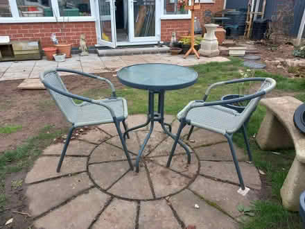 Photo of free Patio set (Aspley NG8) #1