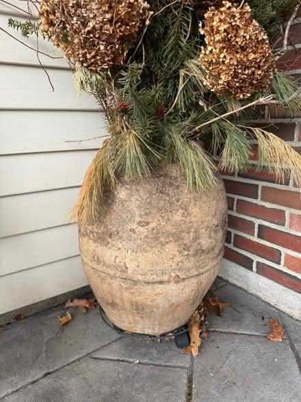 Photo of free Large ceramic decorative pot (West Natick) #2