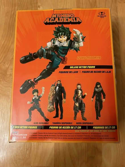 Photo of free My Hero Izuku Midoriya Action Toy (Saratoga Mtns.) #2