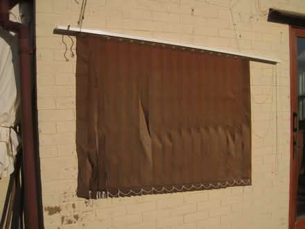 Photo of free Vertical Blind (Longley Green WR13) #2