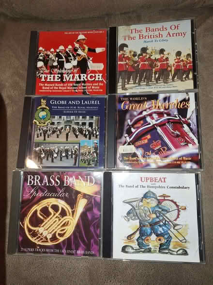 Photo of free Selection of Band Music CD's (Walderslade ME5) #1