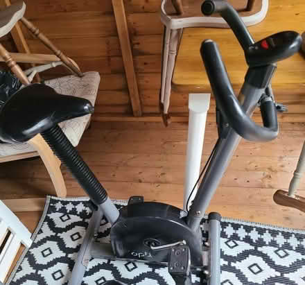 Photo of free Cross Trainer and exercise bike (Hareholme BB4) #1