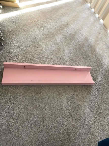 Photo of free Pink shelf (BT9) #1