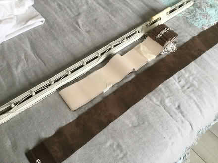 Photo of free Vertical Blinds & Track (Climping BN17) #3