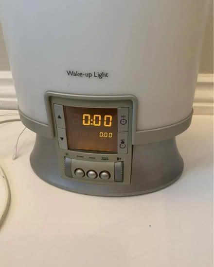 Photo of free Phillips wake up light lamp (L13) #3