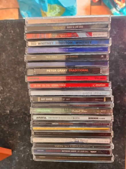 Photo of free Over 20 CDs (BR5) #1