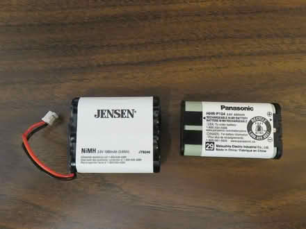 Photo of free cordless phone battery packs (Parkside Drive near Bloor) #1