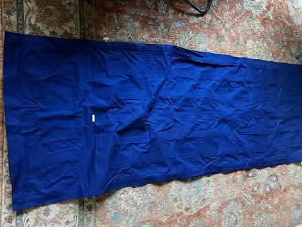 Photo of free Blow up mattress single with foot pump (Walton Manor OX2) #1