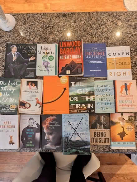 Photo of free Books (Ponytrail & Rathburn) #1