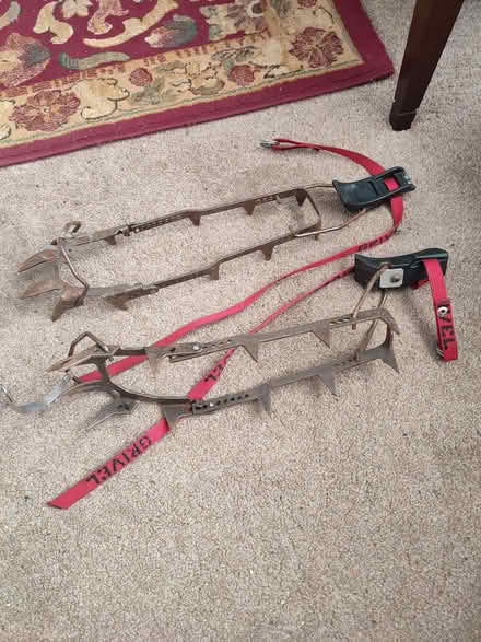 Photo of free Grivel rigid crampons (Netherfield, Kendal LA9) #2