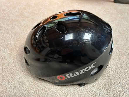 Photo of free Razor Kid's Scooter Helmet (Saratoga Mtns.) #2