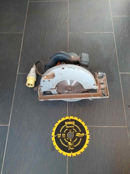 Photo of free 110V circular saw (East Peckham, Kent TN12) #1