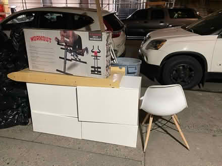 Photo of free CURB Exercise equipment & furniture (Upper West Side 10023) #1