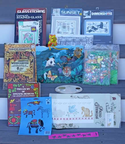 Photo of free Lots of Craft Items + Gift Bags (West Townsend) #1