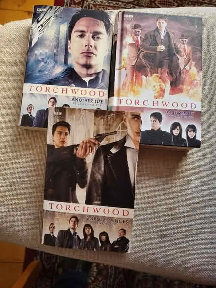 Photo of free 3 Torchwood Books (Liberton EH16) #1