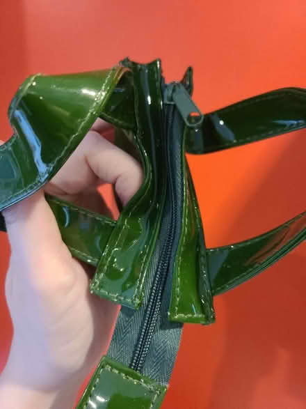 Photo of free Harrods Small Green Money Bag (Prestwich M25) #2