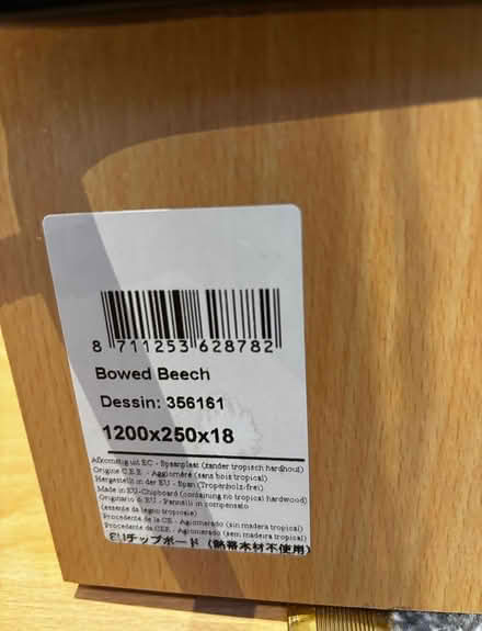 Photo of free Beech shelf (Ashford, Surrey TW15) #4
