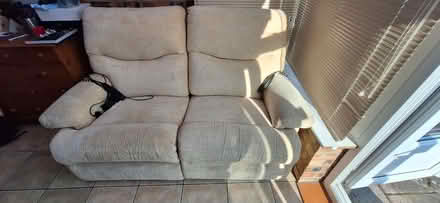 Photo of free 2 seater recliner sofa (Blackpool FY4) #2