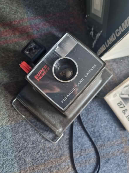 Photo of free Polaroid land camera (Tonbridge) #2